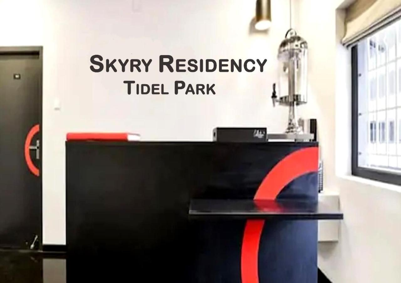 Skyry Residency Tidel Park Hotel Coimbatore Luaran gambar